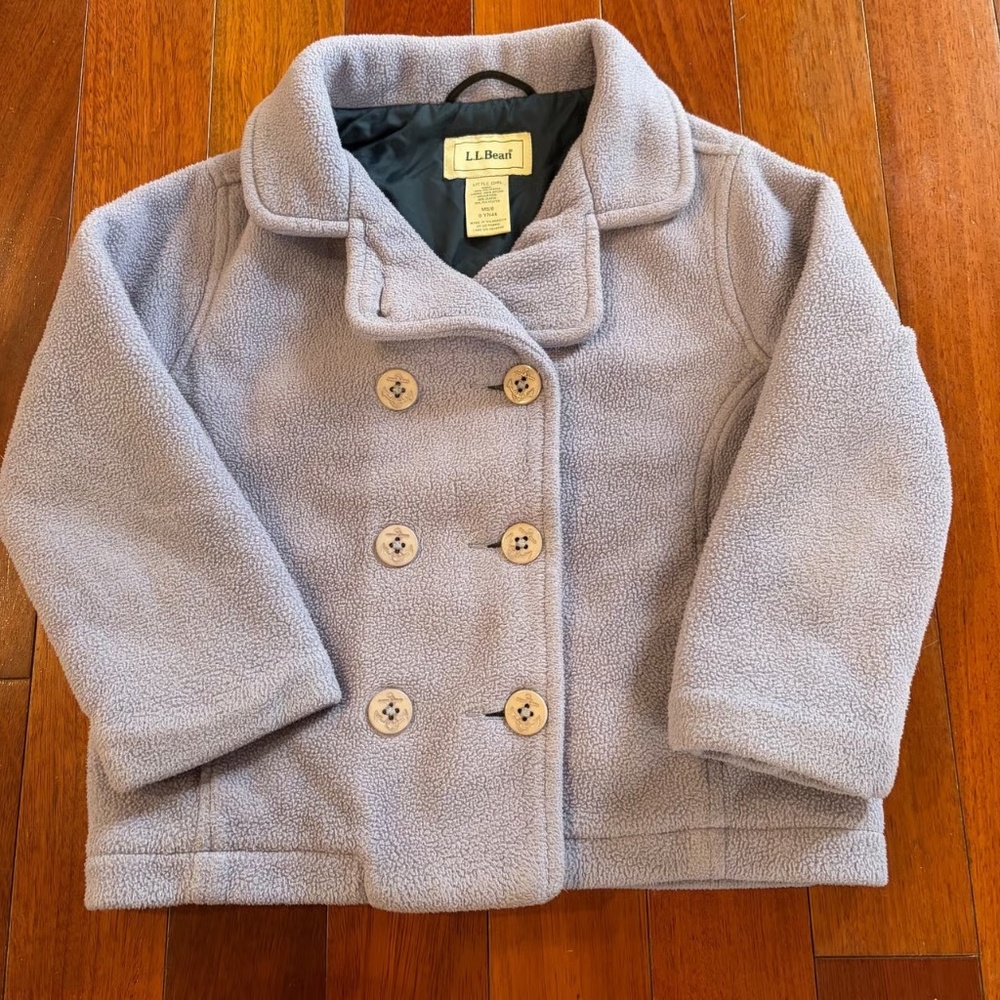 L.L. Bean Kids Pea Coat
